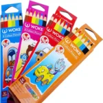 مداد رنگی 12 رنگ ووک