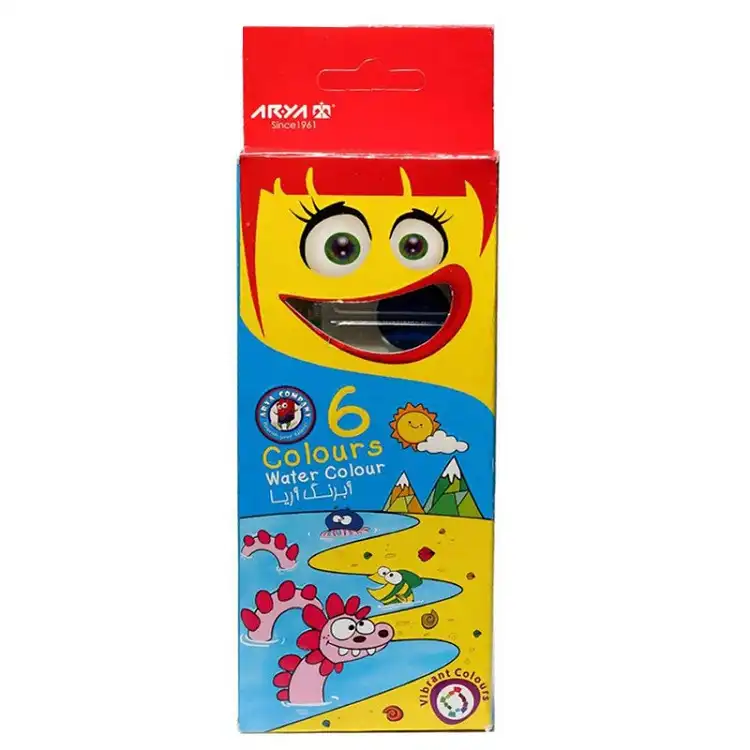 ابرنگ اریا 6 رنگ ابرنگ اریا 6 رنگ
