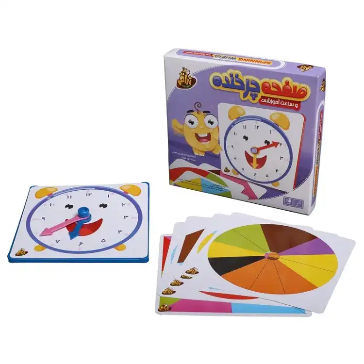 صفحه چرخنده آموزشی صفحه چرخنده آموزشی