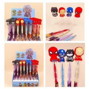 مداد فشنگی مدل قهرمانان مارول