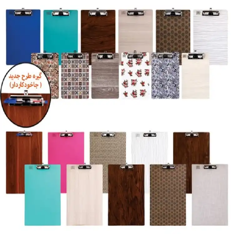 تخته شاسی چوبی رنگی سایز A4 تخته شاسی چوبی رنگی سایز A4