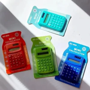 ماشین حساب رنگی مینی