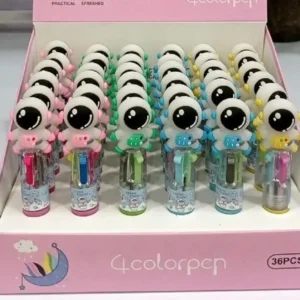 خودکار 4 رنگ مینی فضانورد