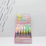 خودکار 4 رنگ کوتاه خرگوش