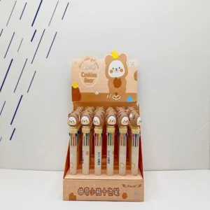 خودکار 10رنگ خرس