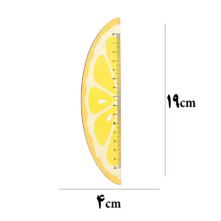 خط کش جوایزی طرح لیمو خط کش جوایزی طرح لیمو