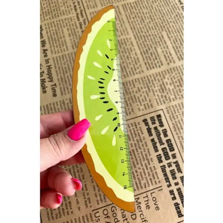 خط کش جوایزی طرح کیوی خط کش جوایزی طرح کیوی