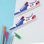 خط کش جوایزی طرح کتونی