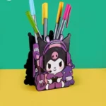 جاقلمی چوبی کرومی