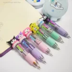 خودکار 4 رنگ کوتاه کرومی،گیفت حرف ک و جشن خودکار