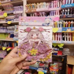 نقاشی الماسی انیمه