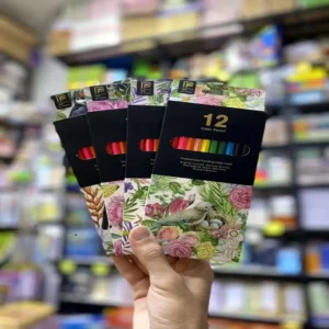 مداد رنگی 12 رنگ پرودون