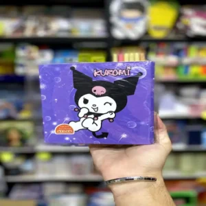 دفترچه کلاسوری کرومی