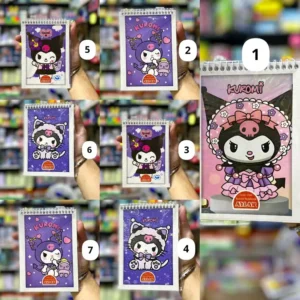 دفتر یادداشت کرومی