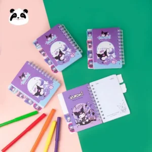 دفترچه دیوایدر دار کرومی