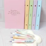 کلاسوری پاستلی A5