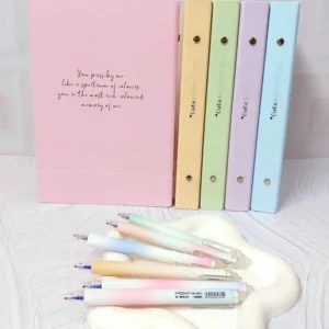 کلاسوری پاستلی A5