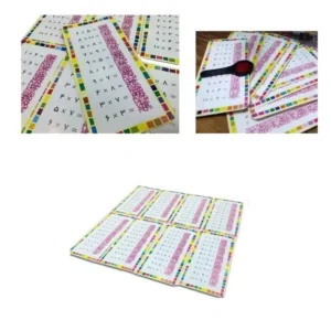 جدول ضرب رمز شکن