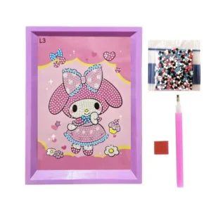 نقاشی الماسی کرومی