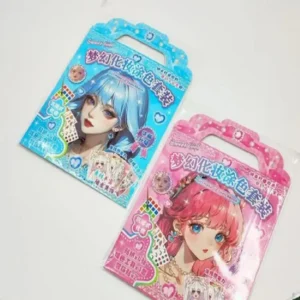 نقاشی ارایشی انیمه