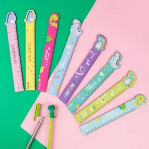 خط کش دایناسور گیفت الفبا