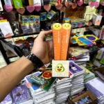 خط کش پرتقال گیفت الفبا