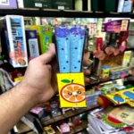 خط کش بلوبری گیفت الفبا