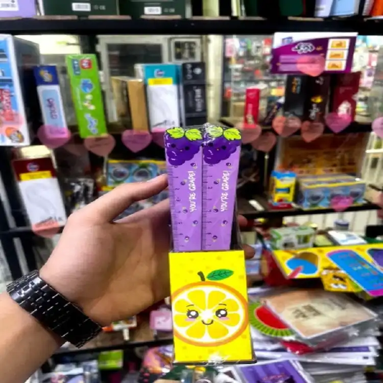 خط کش توت انگورگیفت الفبا خط کش توت انگورگیفت الفبا