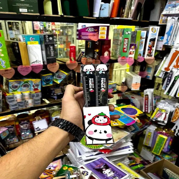 خط کش پاندا گیفت الفبا خط کش پاندا گیفت الفبا