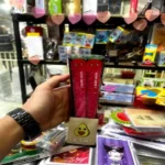 خط کش توت فرنگی گیفت الفبا