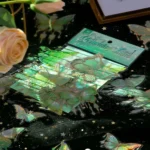 استیکر پروانه