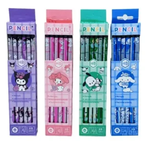 مداد مشکی کرومی