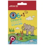 پاستل روغنی 6+1 اریا