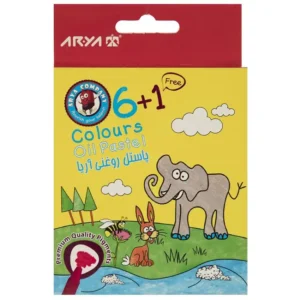 پاستل روغنی 6+1 اریا