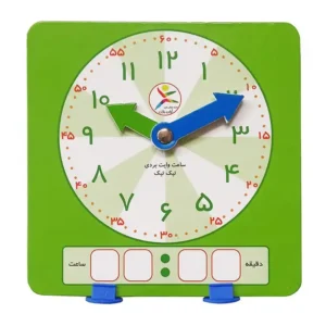 ساعت آموزشی وایت بردی