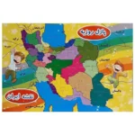 پازل نقشه ایران