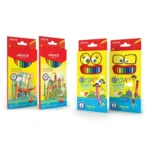 مداد رنگی 12 رنگ اریا