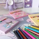 مداد رنگی پرودون 12 رنگ سانریو