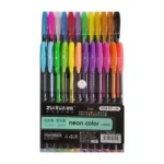 خودکار نئونی 24 رنگ