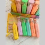 ماژیک هایلایتر پاستلی