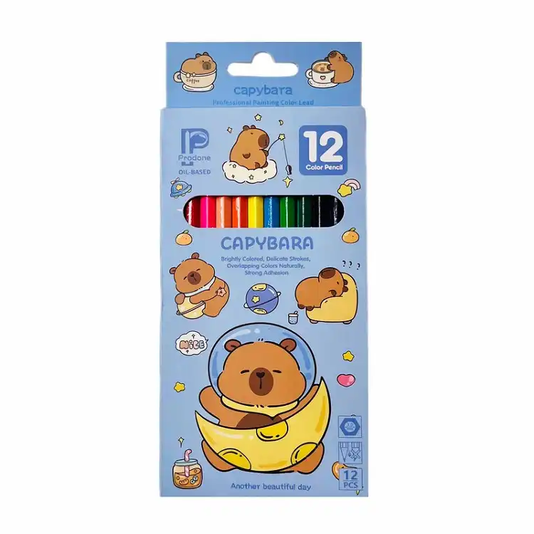 مداد رنگی 12 رنگ پرودون کاپی بارا مداد رنگی 12 رنگ پرودون کاپی بارا