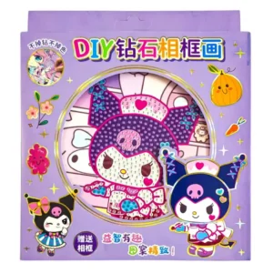 نقاشی الماسی قابدار کرومی