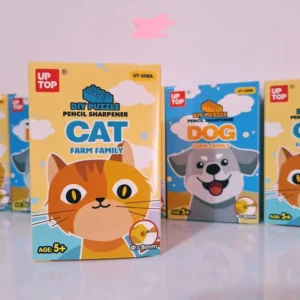 تراش لگویی طرح گربه و سگ