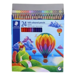 مدادرنگی 24 رنگ استلدر