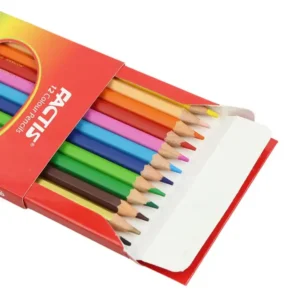 مداد 12 رنگ فکتیس