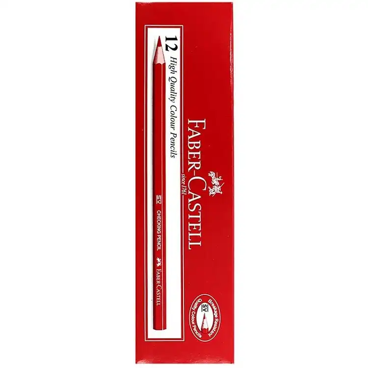مداد قرمز فابر مداد قرمز فابر