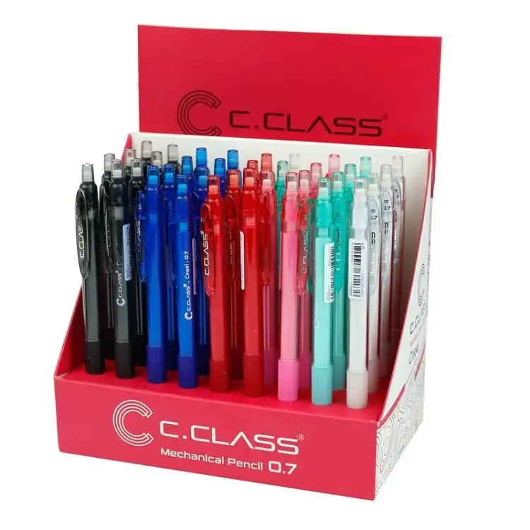 مداد نوکی 0.7 میلی متری سی کلاس مدل Cinpel مداد نوکی 0.7 میلی متری سی کلاس مدل Cinpel