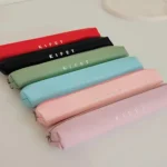 جامدادی دانشجویی باریک طرح جئومتریک