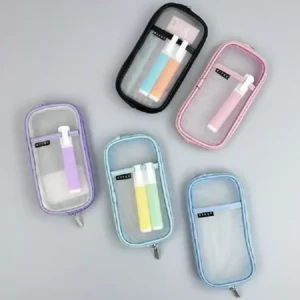 جامدادی شفاف پاستلی