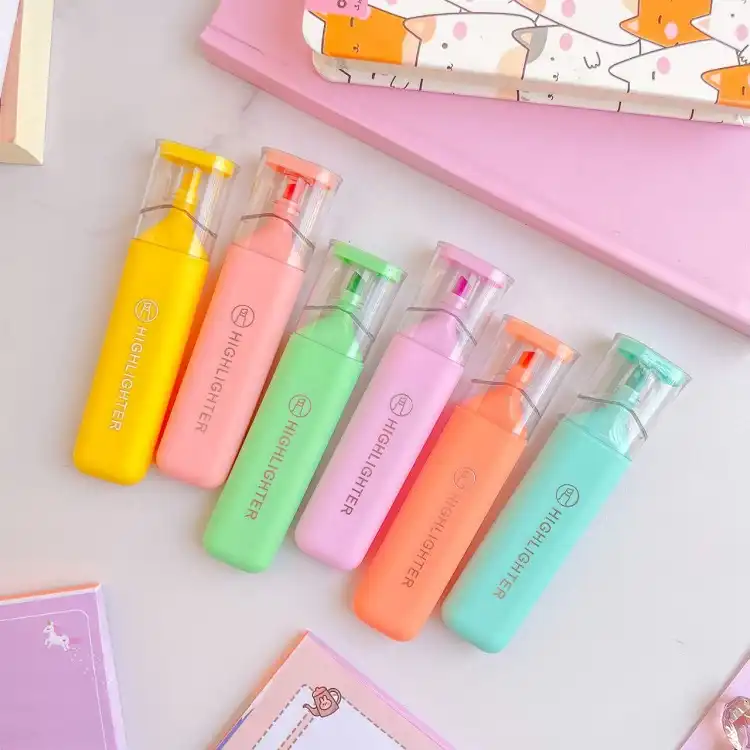 ماژیک هایلایتر پاستلی ماژیک هایلایتر پاستلی